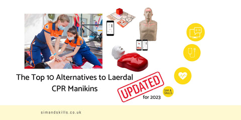 Top 10 Alternatives to Laerdal CPR Manikins