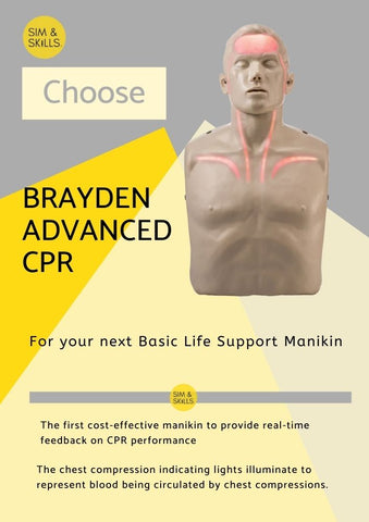 Brayden CPR Manikin