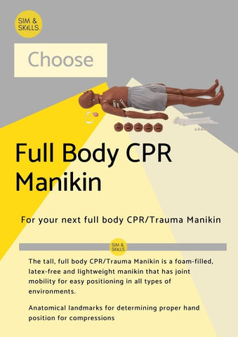 Full Body CPR Manikin