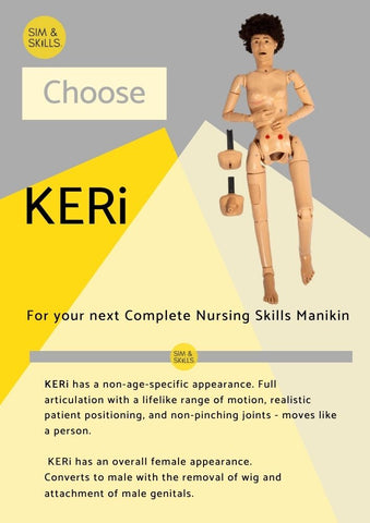 Keri Complete Nursing Skills Trainer