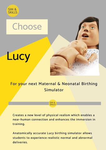 Lucy Maternity and Neonatal Birthing Simulator