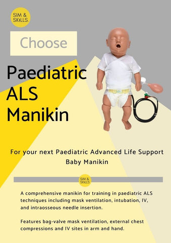 Paediatric ALS Manikin