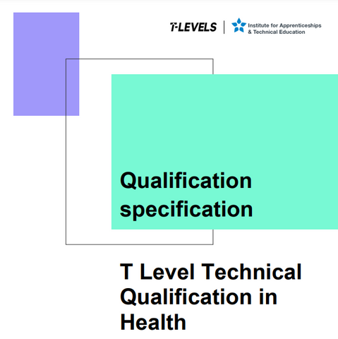 T Level Health Qualification Specification