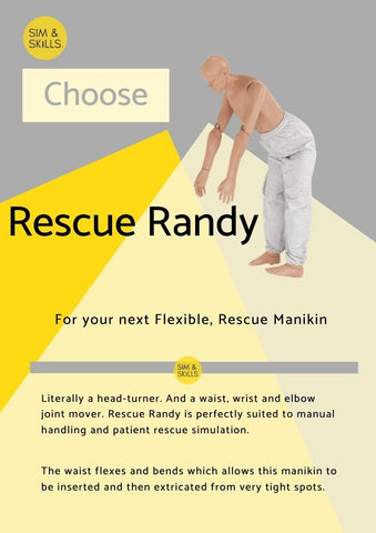 Rescue Randy Patient Handling and Rescue Simulator