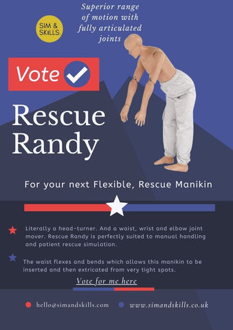 Rescue Randy Rescue and Patient Handling Manikin