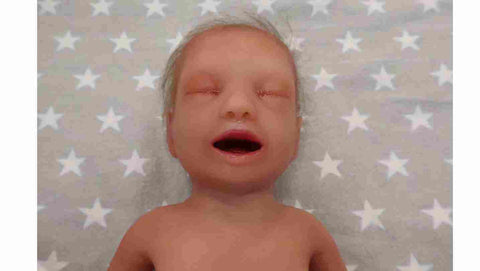 Premature baby simulator Paul