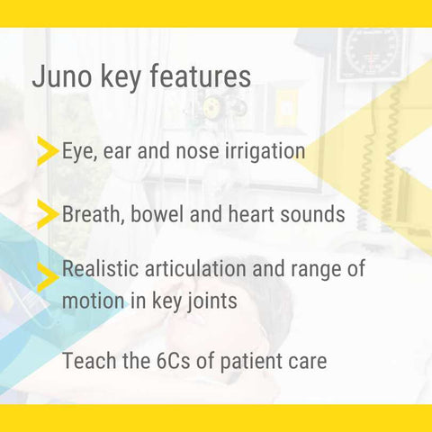 Juno nursing skills manikin