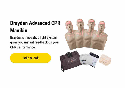 Brayden Advanced CPR manikin