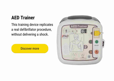 AED Trainer defibrillator