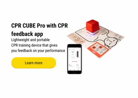 CPR Cube Pro with Feedback app