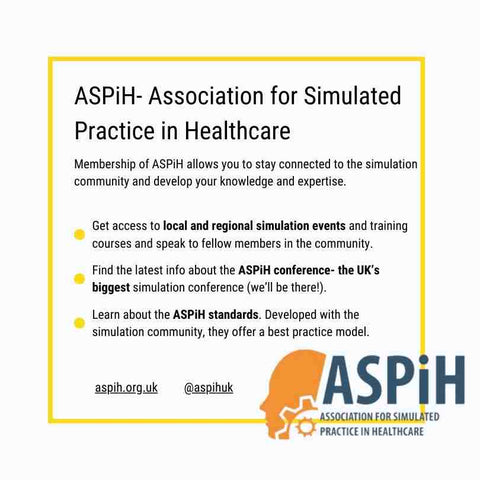 ASPiH Association for Simulated Practice in Healthcare