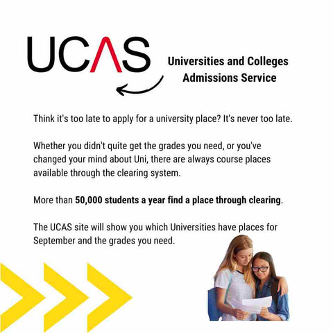 UCAS clearing service for T-Level Health students