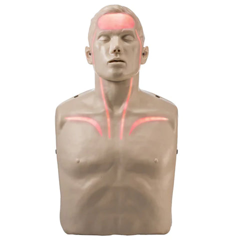 Brayden Advanced CPR Manikin with Lights | Sim & Skills