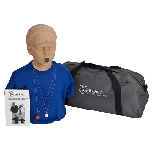 Choking Vest II – Abdominal Back Slap – Flashpoint Systems