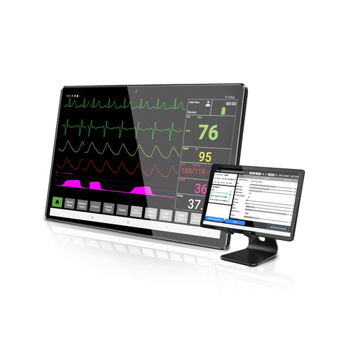SimVS Simulated Patient Monitor