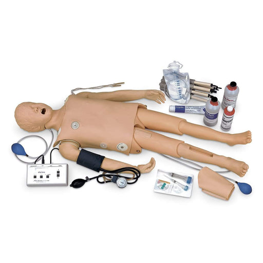 Erler Zimmer CPR Metrix control box and iPad for CRISIS and