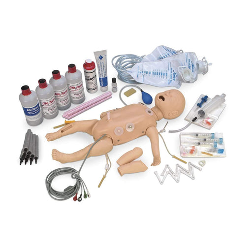 Erler Zimmer CPR Metrix control box and iPad for CRISIS and