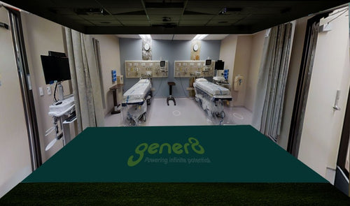 Gener8 Interactive Immersive Spaces for Healthcare Education available from Sim & Skills