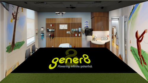 Gener8 Interactive Immersive Spaces for Healthcare Education available from Sim & Skills