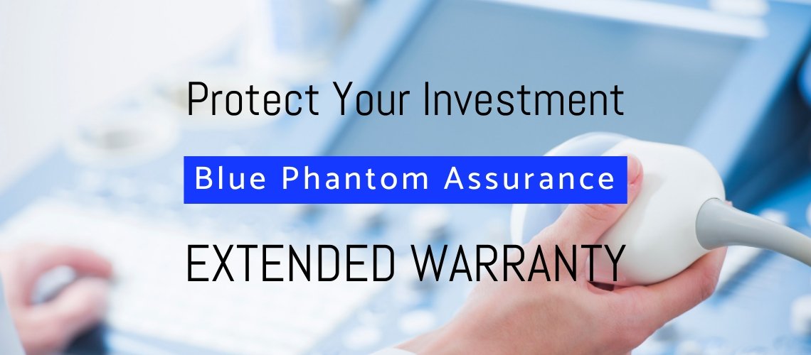 Blue Phantom Assurance Extended Warranty is available from Sim & Skills
