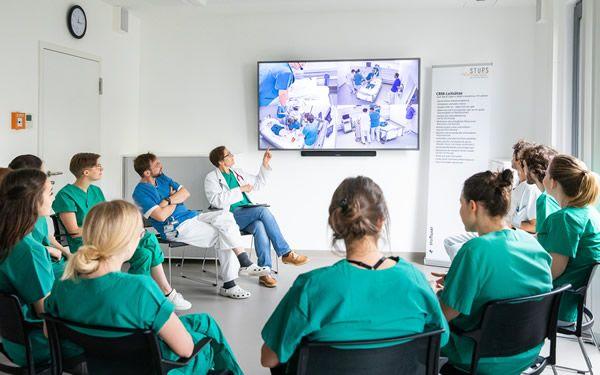 SIMStation - AV Debriefing for Medical Simulation