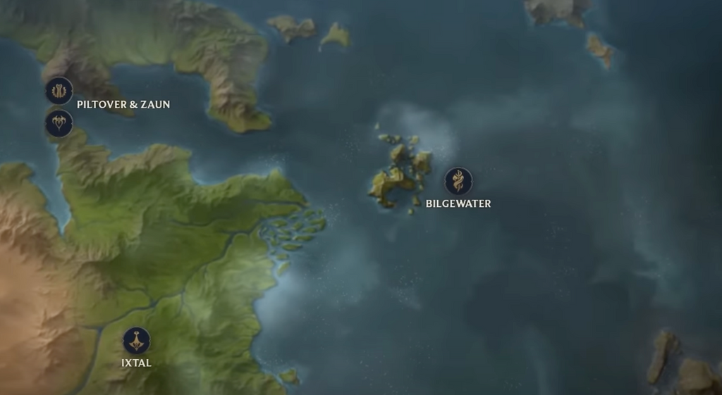 Bilgewater, Runeterra - League of Legends MMO