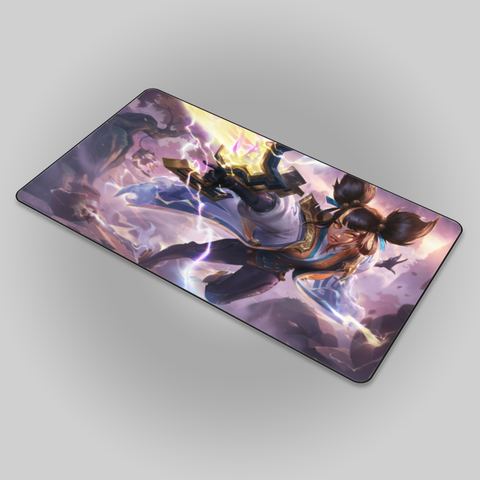 Mousepad League of Legends Illaoi A Sacerdotista Cráquem