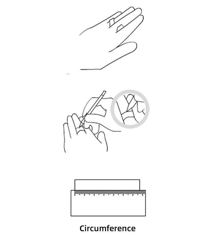 LOL ring - how to measure the size