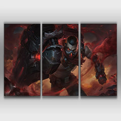 RESISTANCE SINGED poster