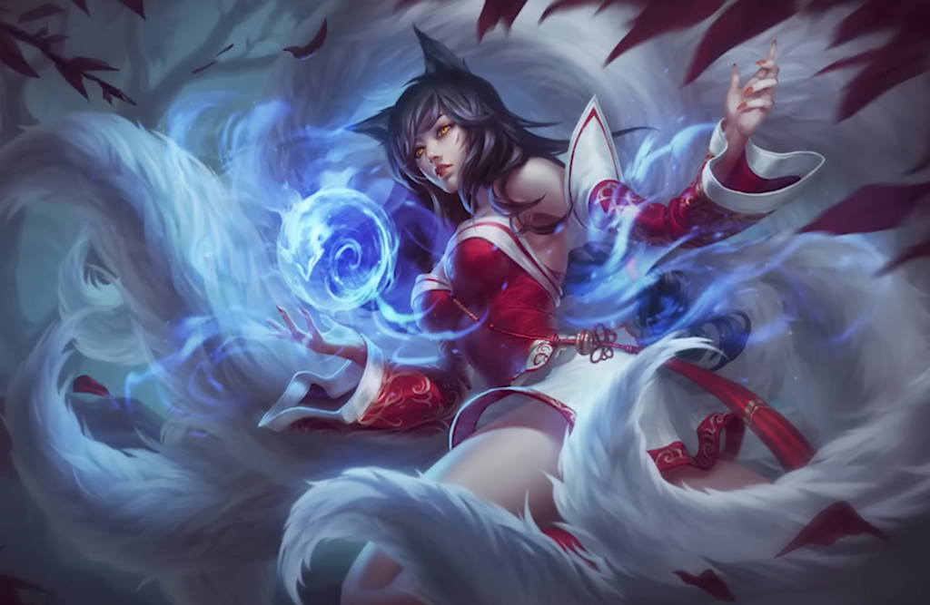 Ahri - the fox-human race