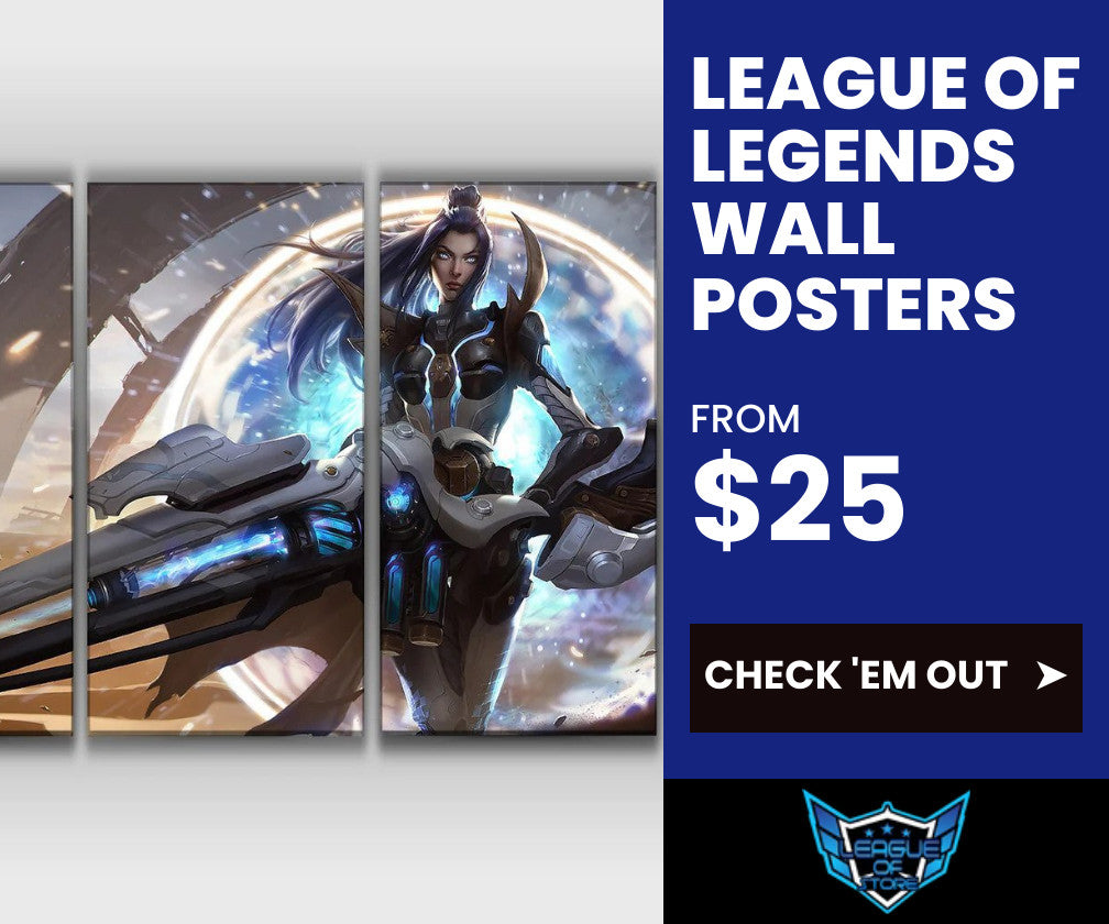 League of Legends Posters