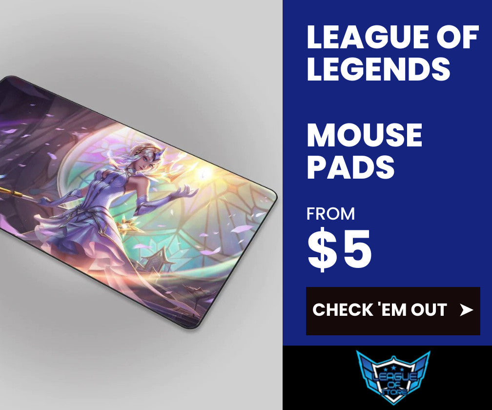 League of Legends mousepads