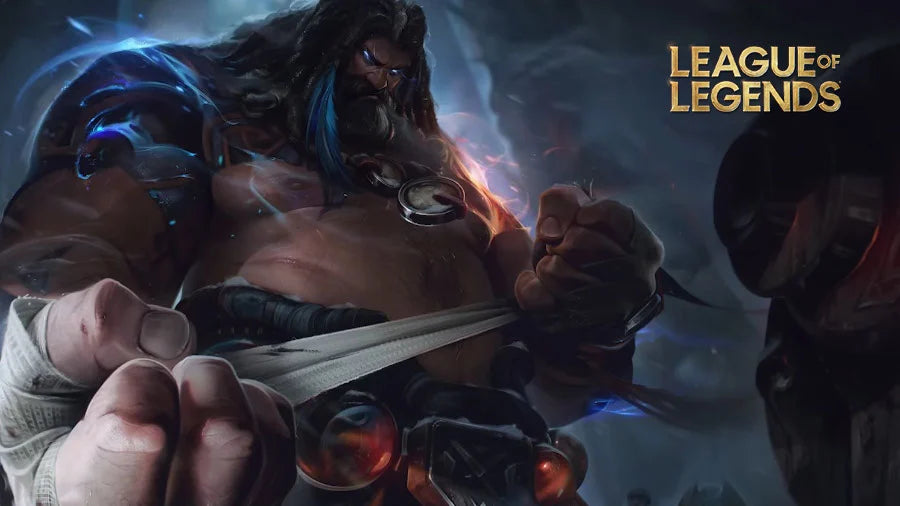 Lee Sin - Udyr Blindfold