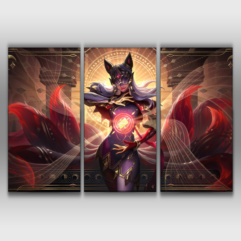 Camille Lol Canvas Wall Art ALL SKINS Lol Camille Poster 