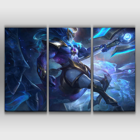 Illaoi Lol Canvas Wall Art ALL SKINS Lol Illaoi Poster 