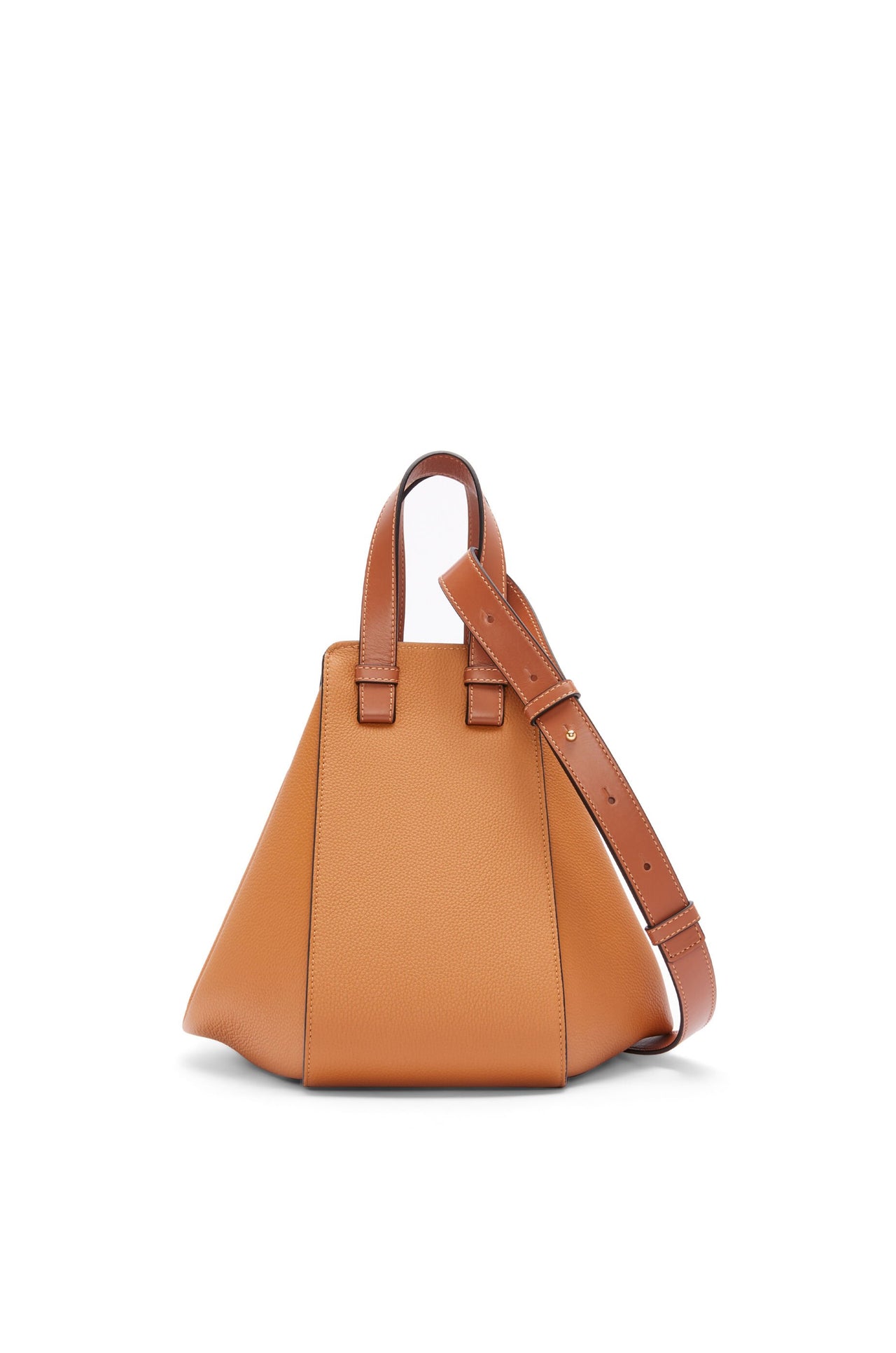 LOEWE Mini Puzzle Bag In Soft Grained Calfskin Light Caramel in