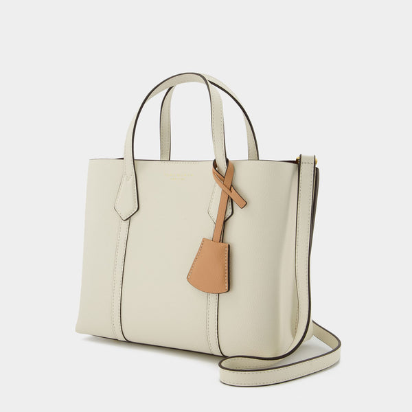 Perry Tote Bag - Tory Burch - New Ivory - Leather