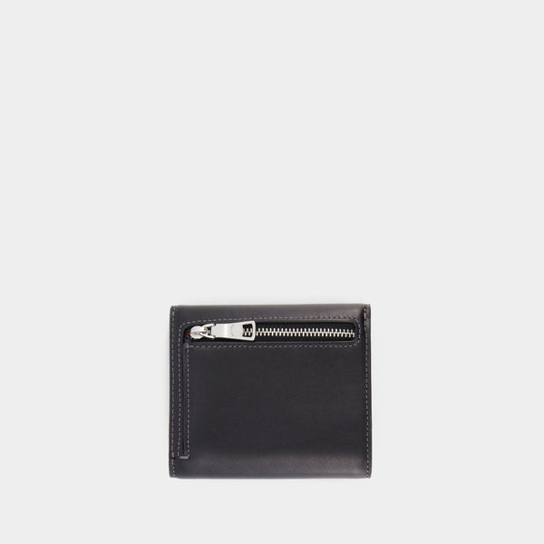 LS MN ZIP Around wallet - Burberry - Leather - Brown