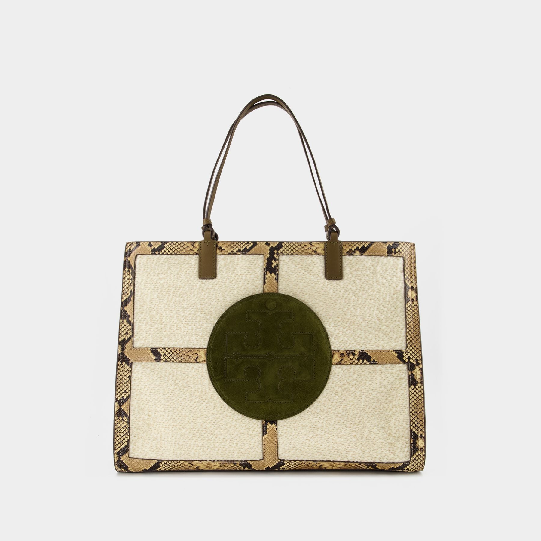 Louis Vuitton Veau Cachemire Bag in Gris Monogram with Golden Brass  Hardware