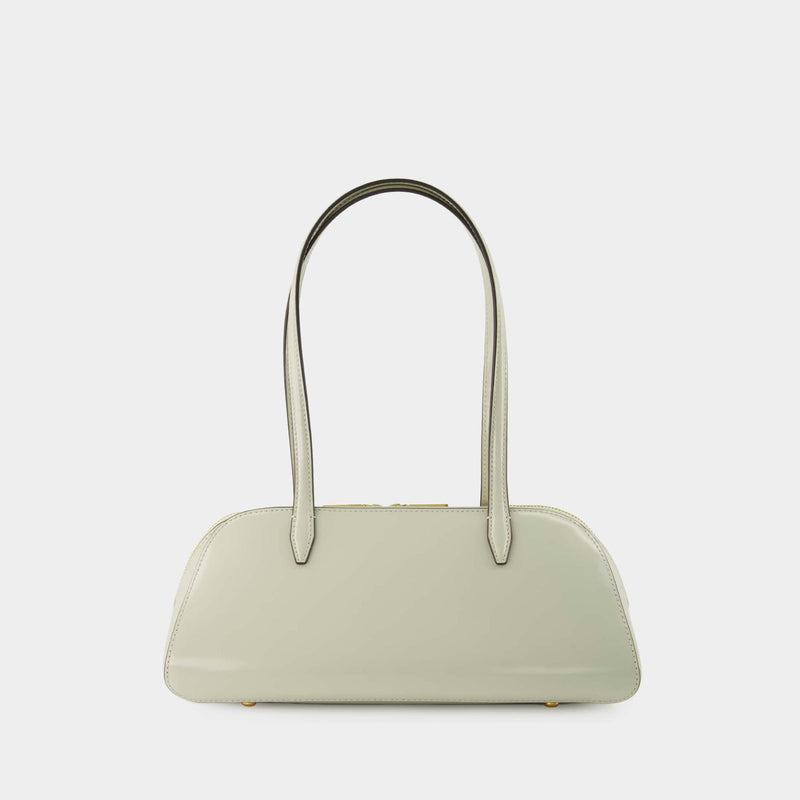 Robinson E/W Small Hobo Bag - Tory Burch - White - Leather