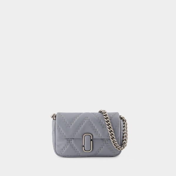 Marc Jacobs Black 'The Logo Strap Snapshot' Bag – BlackSkinny