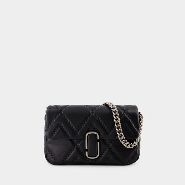 Marc Jacobs Snapshot Leather Crossbody Bag (Black/Red), Luxury, Bags &  Wallets on Carousell