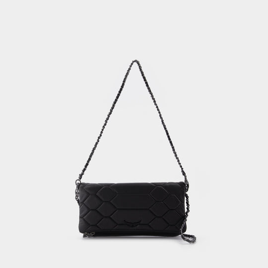 Zadig&Voltaire Rock Nano XL Mat Scale Bag