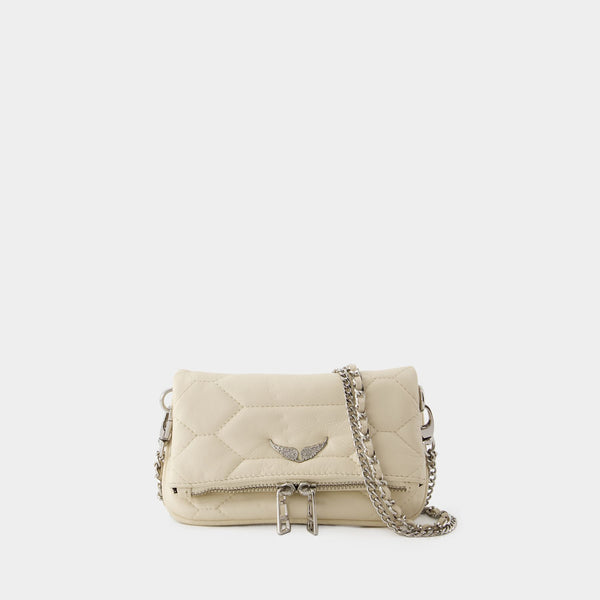 Zadig & Voltaire Moonrock Grained Leather - Shoulder bags 