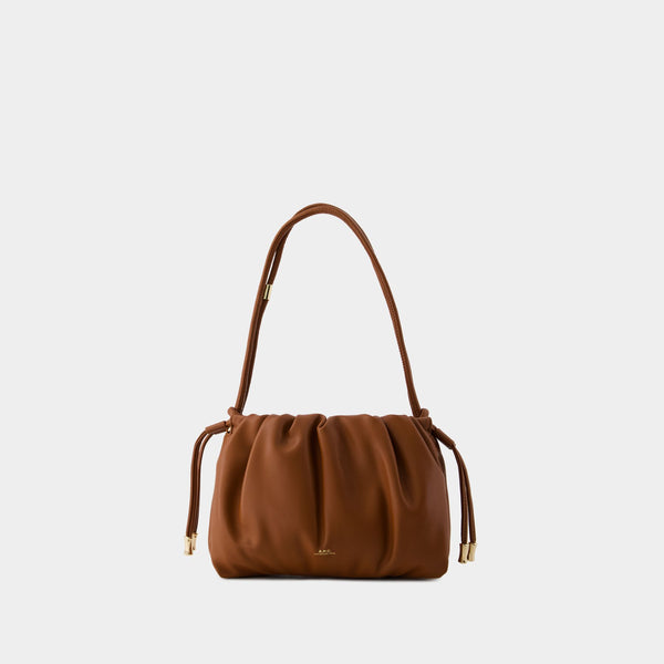 Ninon Small Tote bag - A.P.C - Synthetic - Brown