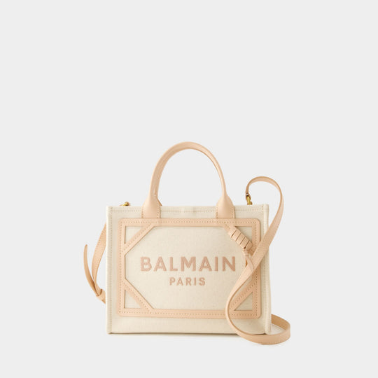 BALMAIN: handbag for woman - Beige | Balmain handbag CN1DB868LVRL online at  GIGLIO.COM