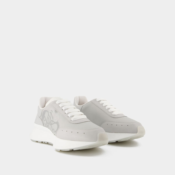 Alexander McQueen Oversized Sneakers | Harrods LV