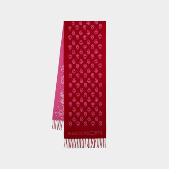 Louis Vuitton Monogram Split Cashmere Scarf (Scarves,Cashmere Scarves)