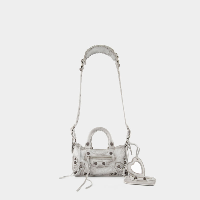 Balenciaga mini Classic City bag grey  MODES