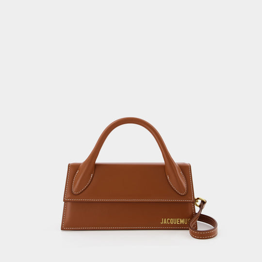 Le Petit Panier Soli Bag - Jacquemus - Light Brown - Paille